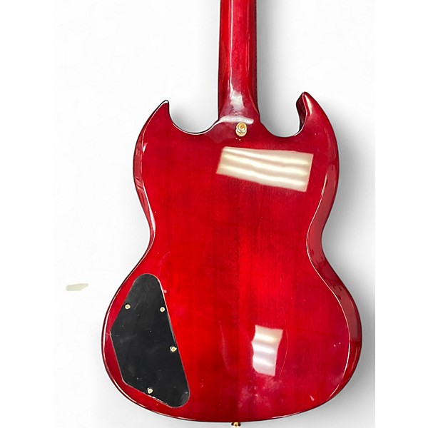Used Epiphone Joe Bonamassa ‘63 Custom SG Custom Heritage Cherry Solid Body Electric Guitar