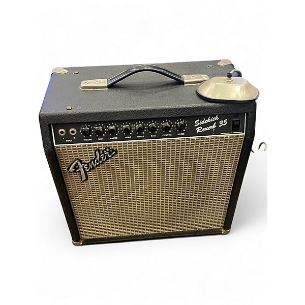 Used Fender Sidekick 35 Guitar Combo Amp