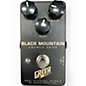 Used Black Mountain crunch drive Effect Pedal thumbnail