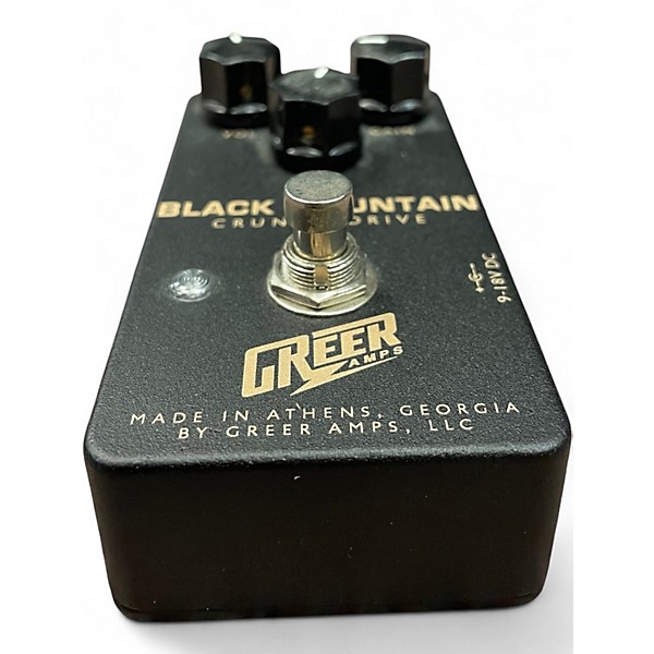Used Black Mountain crunch drive Effect Pedal