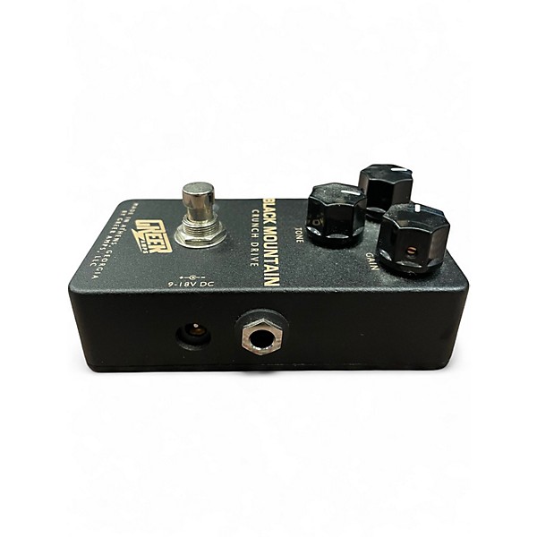 Used Black Mountain crunch drive Effect Pedal