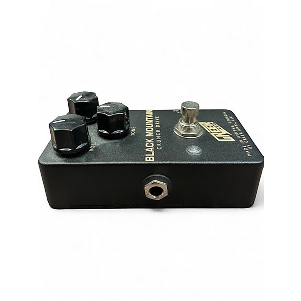 Used Black Mountain crunch drive Effect Pedal
