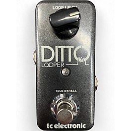 Used TC Electronic Ditto Looper Pedal