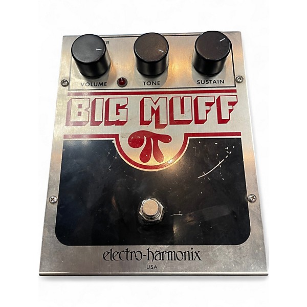 Used Electro-Harmonix Big Muff Distortion Effect Pedal
