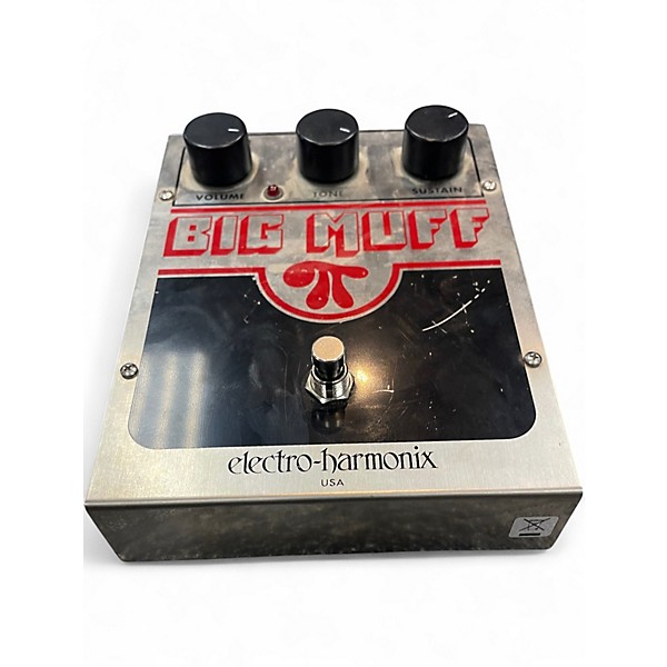 Used Electro-Harmonix Big Muff Distortion Effect Pedal