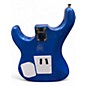 Used Kramer LACER SERIES Blue Solid Body Electric Guitar