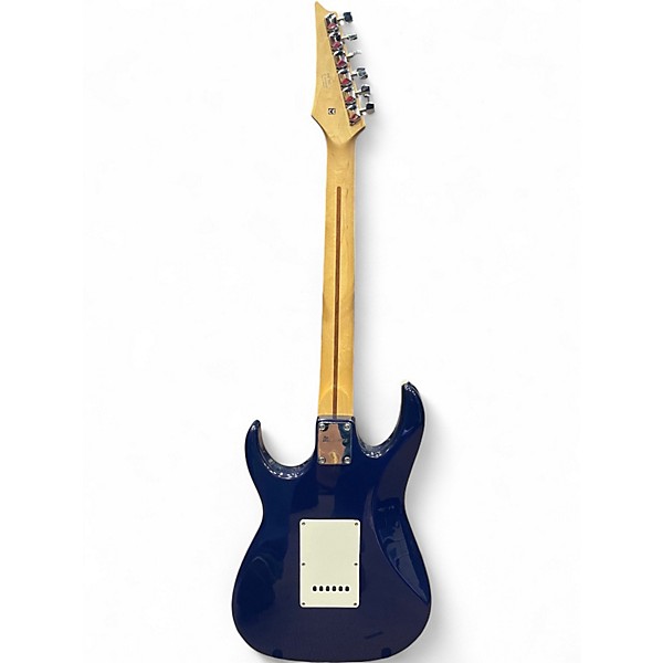 Used Ibanez RX20 Blue Solid Body Electric Guitar