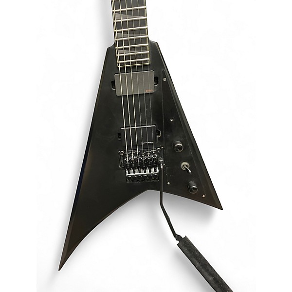 Used Jackson PRO SERIES RRMG RHOADS V Satin Black Solid Body Electric Guitar