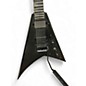 Used Jackson PRO SERIES RRMG RHOADS V Satin Black Solid Body Electric Guitar