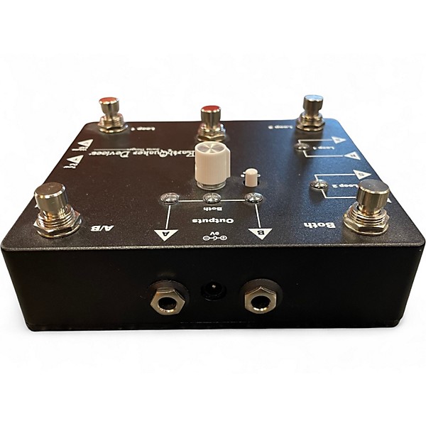 Used EarthQuaker Devices Swiss Things Pedalboard Reconciler Pedal