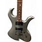 Used B.C. Rich WAVE SIGNITURE SPECIAL Silver Solid Body Electric Guitar