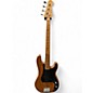 Used Fender 1958 American Vintage Precision fsrcision Bass Natural Electric Bass Guitar thumbnail
