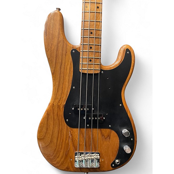 Used Fender 1958 American Vintage Precision fsrcision Bass Natural Electric Bass Guitar