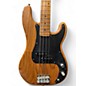 Used Fender 1958 American Vintage Precision fsrcision Bass Natural Electric Bass Guitar