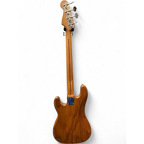 Used Fender 1958 American Vintage Precision fsrcision Bass Natural Electric Bass Guitar