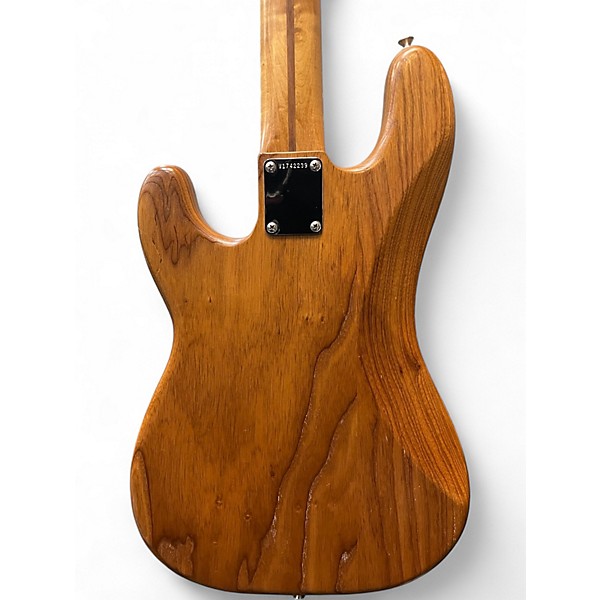 Used Fender 1958 American Vintage Precision fsrcision Bass Natural Electric Bass Guitar