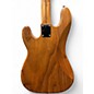 Used Fender 1958 American Vintage Precision fsrcision Bass Natural Electric Bass Guitar