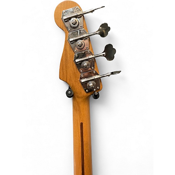 Used Fender 1958 American Vintage Precision fsrcision Bass Natural Electric Bass Guitar