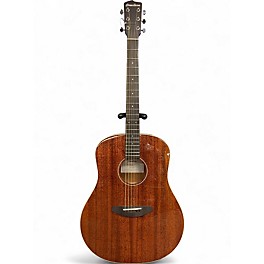 Used Breedlove Passport Dreadnought Mahogany Acoustic Guitar