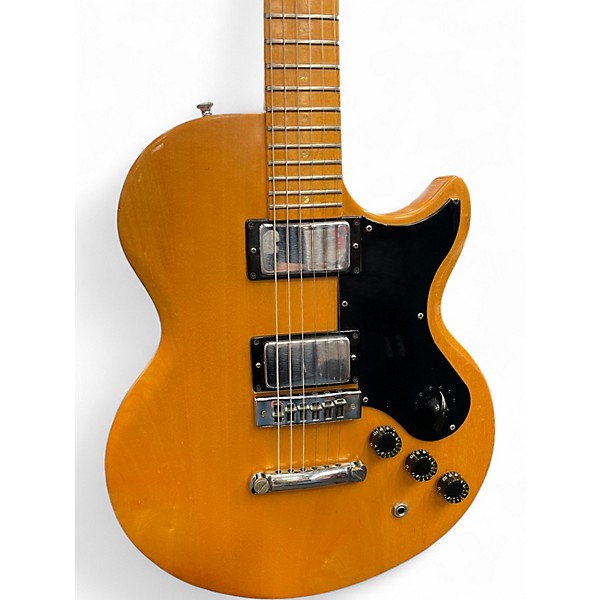 Vintage 1977 Gibson LS-6 Natural Solid Body Electric Guitar
