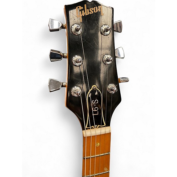 Vintage 1977 Gibson LS-6 Natural Solid Body Electric Guitar
