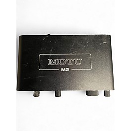 Used MOTU M2 Audio Interface