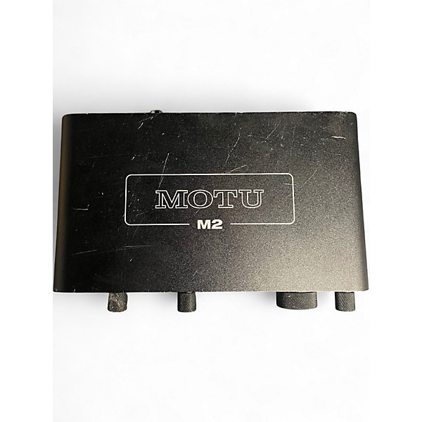 Used MOTU M2 Audio Interface