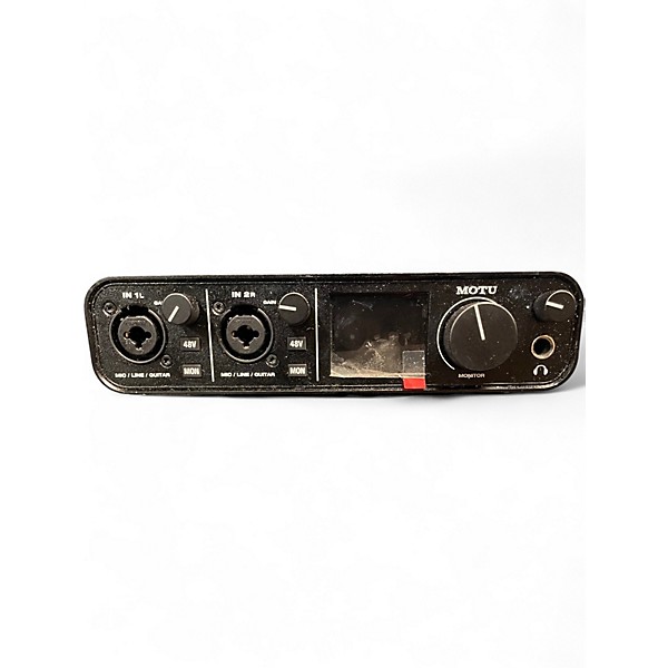 Used MOTU M2 Audio Interface