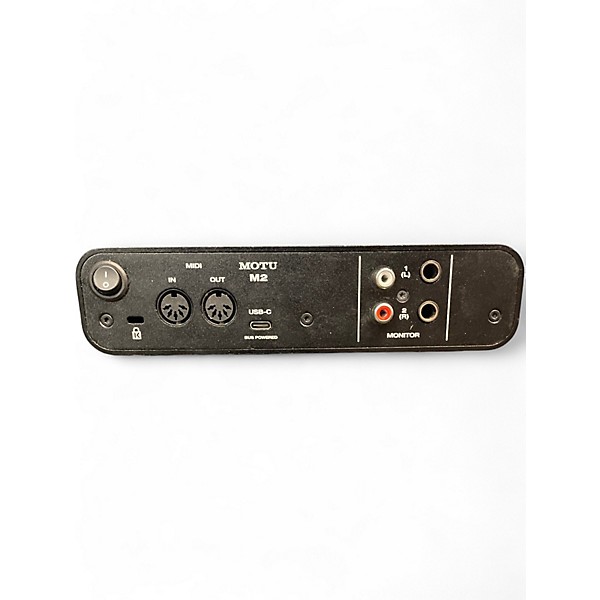 Used MOTU M2 Audio Interface