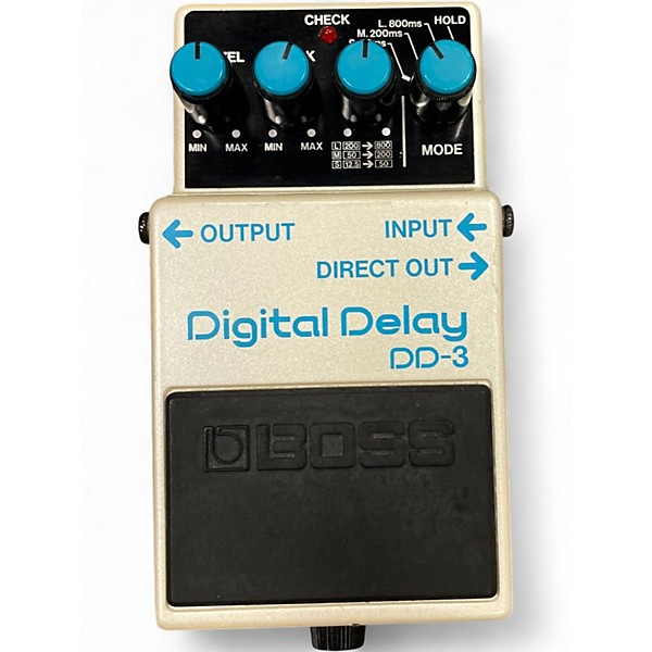 Used BOSS DD3 Digital Delay Effect Pedal