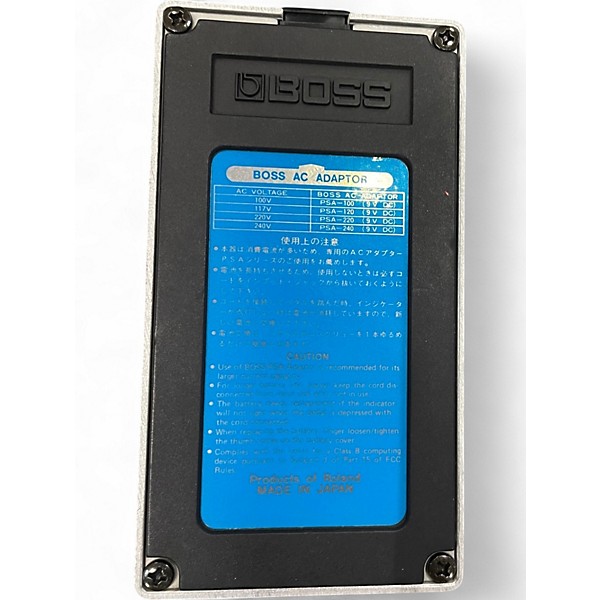 Used BOSS DD3 Digital Delay Effect Pedal