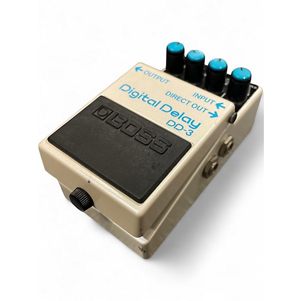 Used BOSS DD3 Digital Delay Effect Pedal