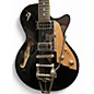Used Duesenberg Starplayer TV Black Hollow Body Electric Guitar