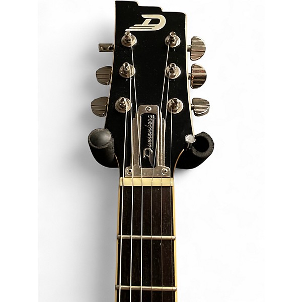 Used Duesenberg Starplayer TV Black Hollow Body Electric Guitar