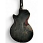 Used Duesenberg Starplayer TV Black Hollow Body Electric Guitar