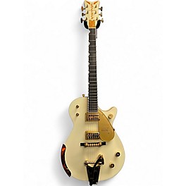 Used Gretsch Guitars G6134T-58 White Penguin White Solid Body Electric Guitar