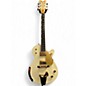 Used Gretsch Guitars G6134T-58 White Penguin White Solid Body Electric Guitar thumbnail