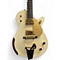 Used Gretsch Guitars G6134T-58 White Penguin White Solid Body Electric Guitar