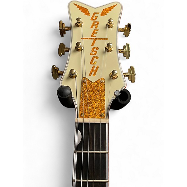 Used Gretsch Guitars G6134T-58 White Penguin White Solid Body Electric Guitar