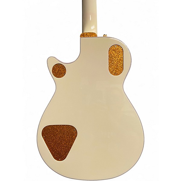 Used Gretsch Guitars G6134T-58 White Penguin White Solid Body Electric Guitar