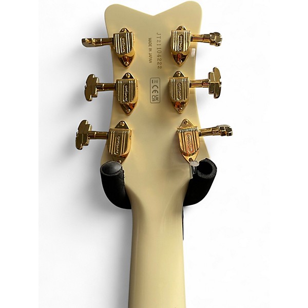 Used Gretsch Guitars G6134T-58 White Penguin White Solid Body Electric Guitar
