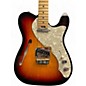 Used Fender American Elite Thinline Telecaster 3 Color Sunburst Hollow Body Electric Guitar