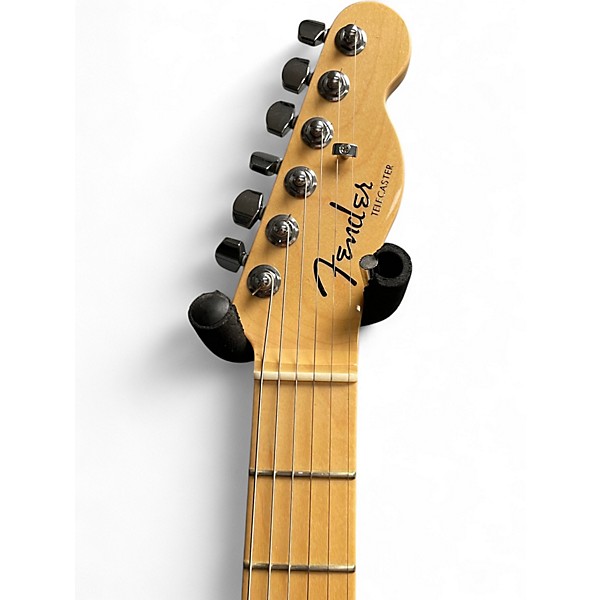 Used Fender American Elite Thinline Telecaster 3 Color Sunburst Hollow Body Electric Guitar