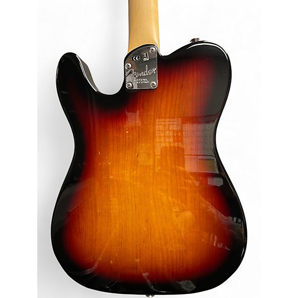 Used Fender American Elite Thinline Telecaster 3 Color Sunburst Hollow Body Electric Guitar