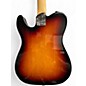 Used Fender American Elite Thinline Telecaster 3 Color Sunburst Hollow Body Electric Guitar