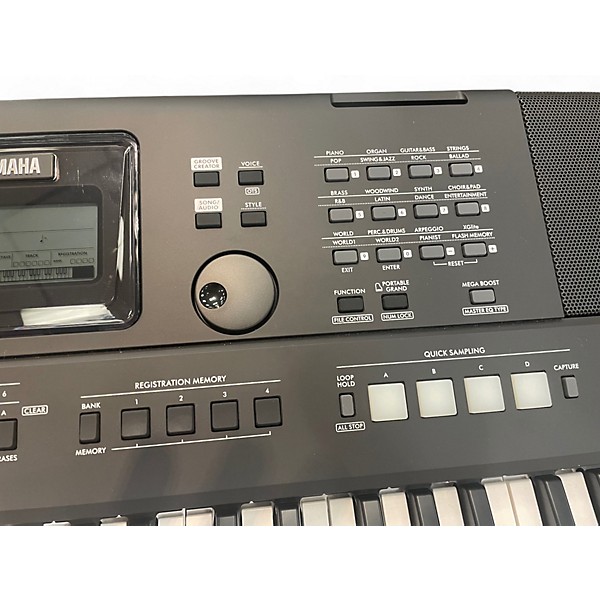 Used Yamaha PSRE473