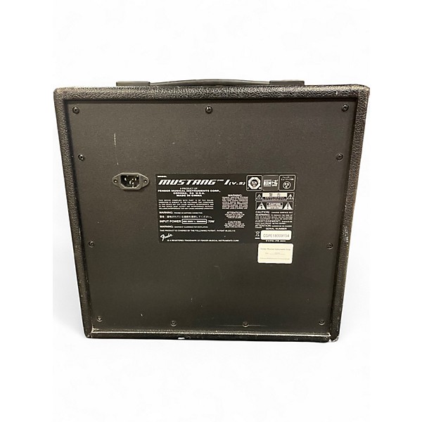 Used Fender Mustang I V2 20W 1X8 Guitar Combo Amp