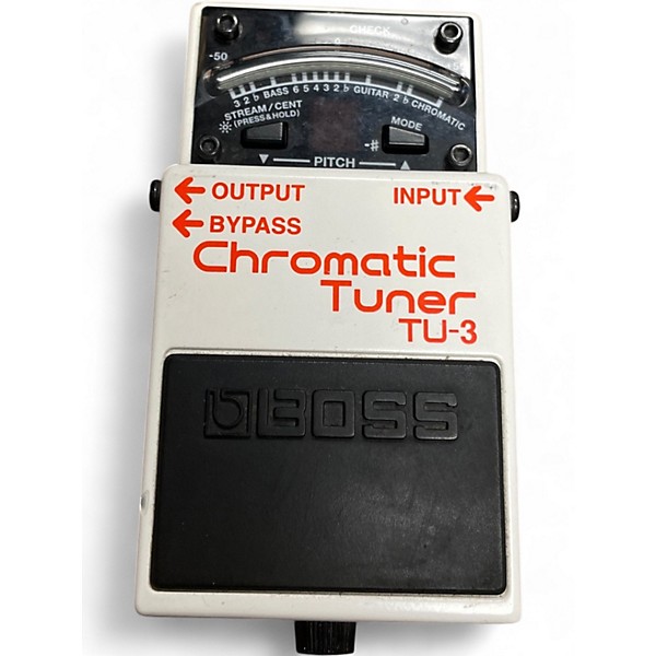 Used BOSS TU3 Chromatic Tuner Pedal