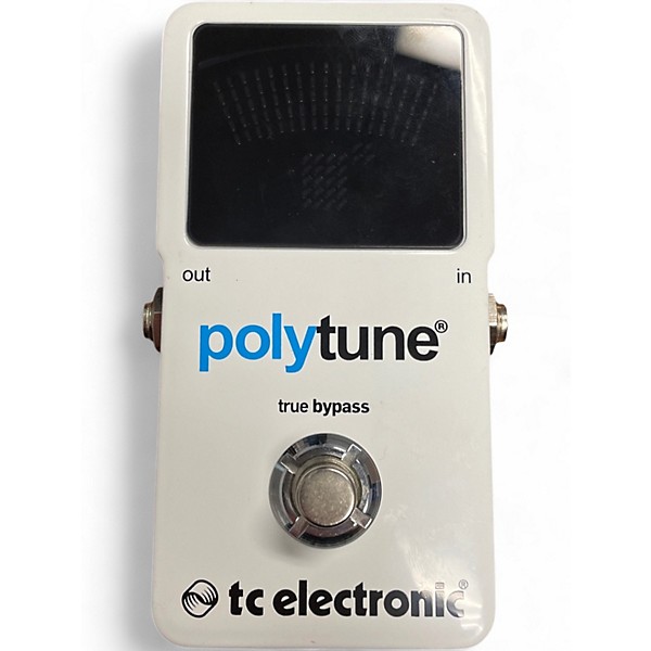 Used TC Electronic Polytune Tuner Pedal