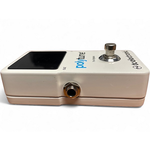 Used TC Electronic Polytune Tuner Pedal